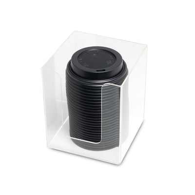 COFFEE LID HOLDER (4.25 X 4.25 X 5)