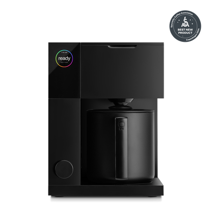 Fellow Aiden Precision Coffee Maker in Matte Black with thermal carafe