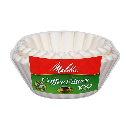 MELITTA COFFEE FILTERS - #8 - 100 COUNT