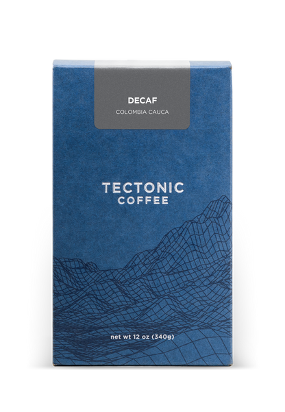 Tectonic Coffee Coffee Decaf Colombia 12oz