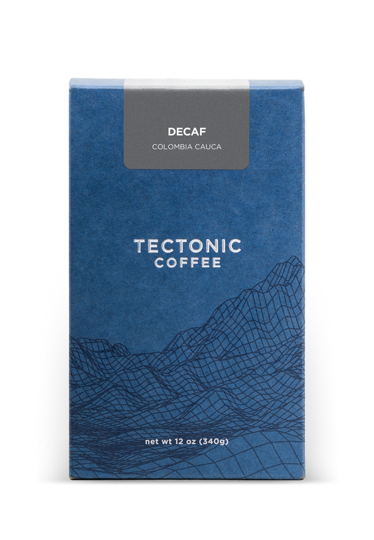 Tectonic Coffee Coffee Decaf Colombia 12oz