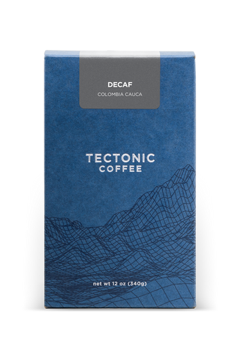 Tectonic Coffee Coffee Decaf Colombia 12oz