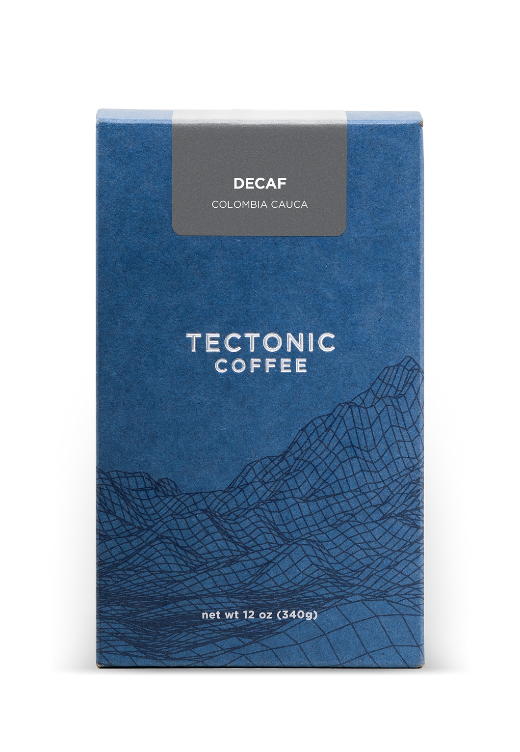 Tectonic Coffee Coffee Decaf Colombia 12oz