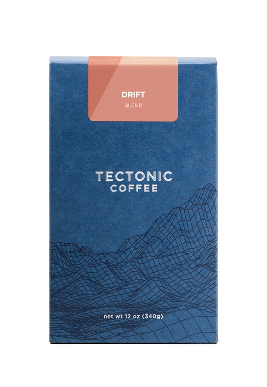 Tectonic Coffee Coffee Drift Blend 12oz