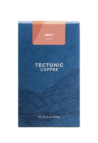 Tectonic Coffee Coffee Drift Blend 12oz