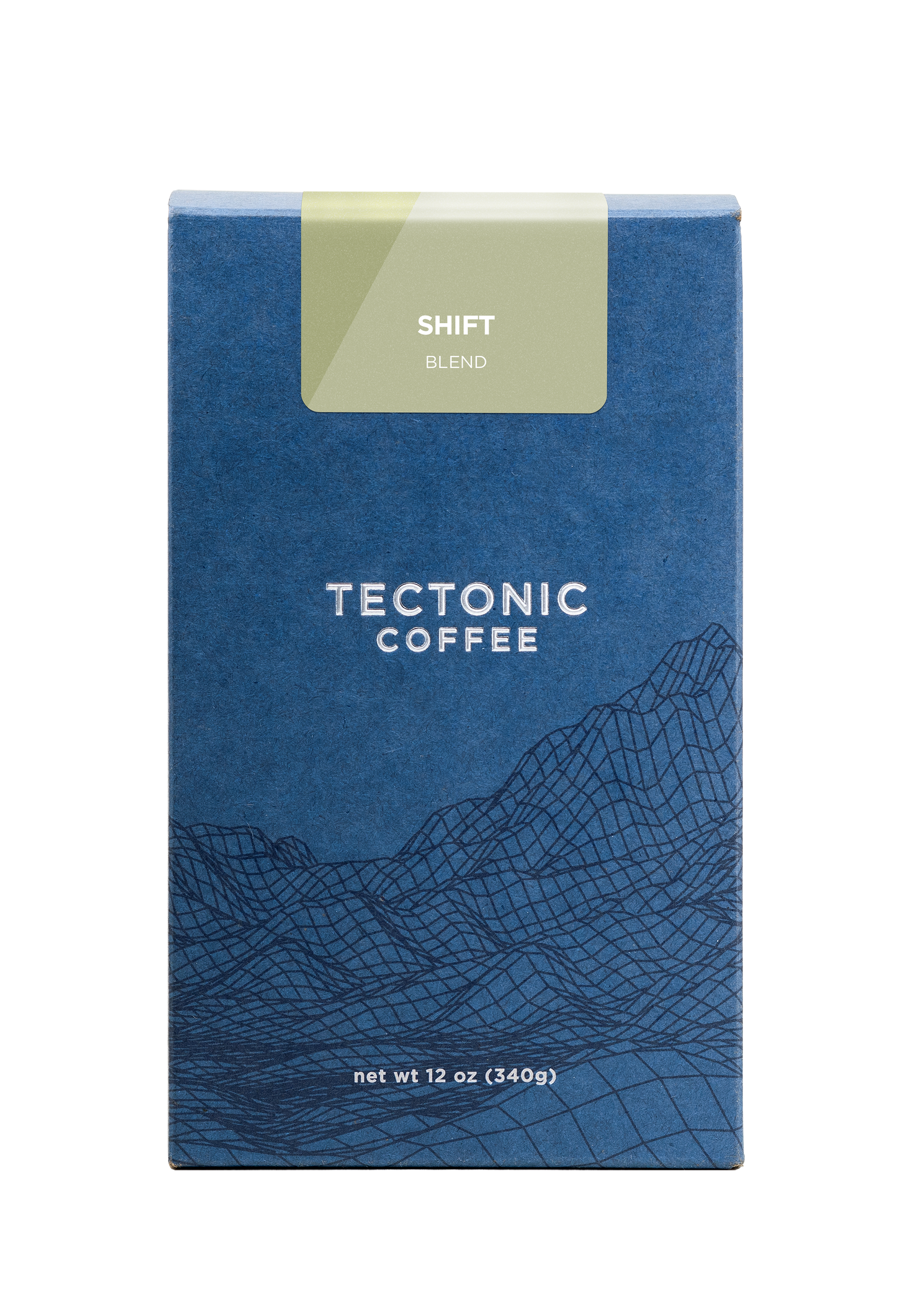 Tectonic Coffee Shift Blend 12oz