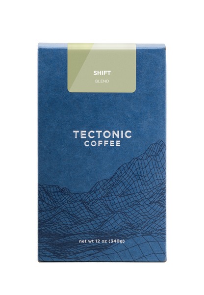 Tectonic Coffee Shift Blend 12oz