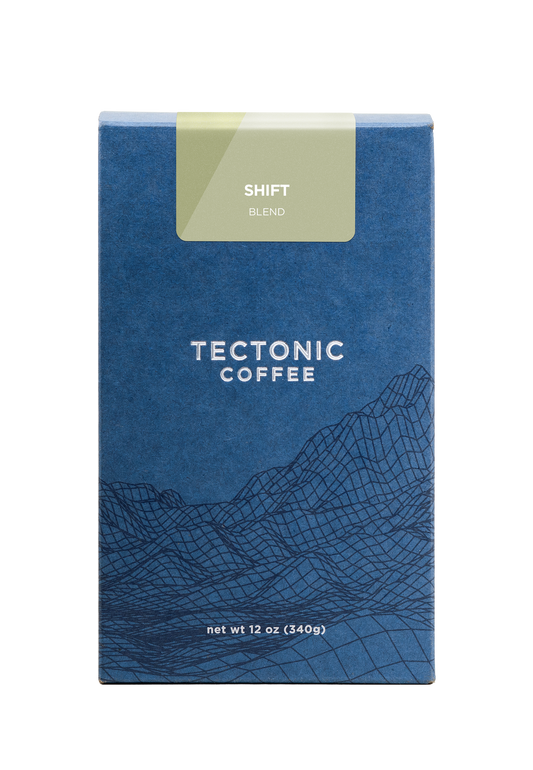 Tectonic Coffee Shift Blend 12oz