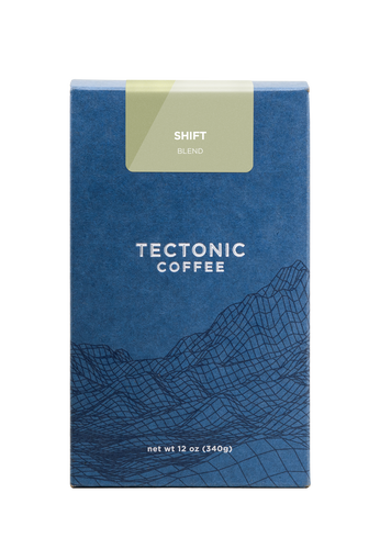 Tectonic Coffee Shift Blend 12oz