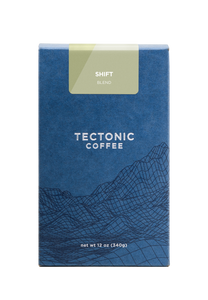 Tectonic Coffee Shift Blend 12oz