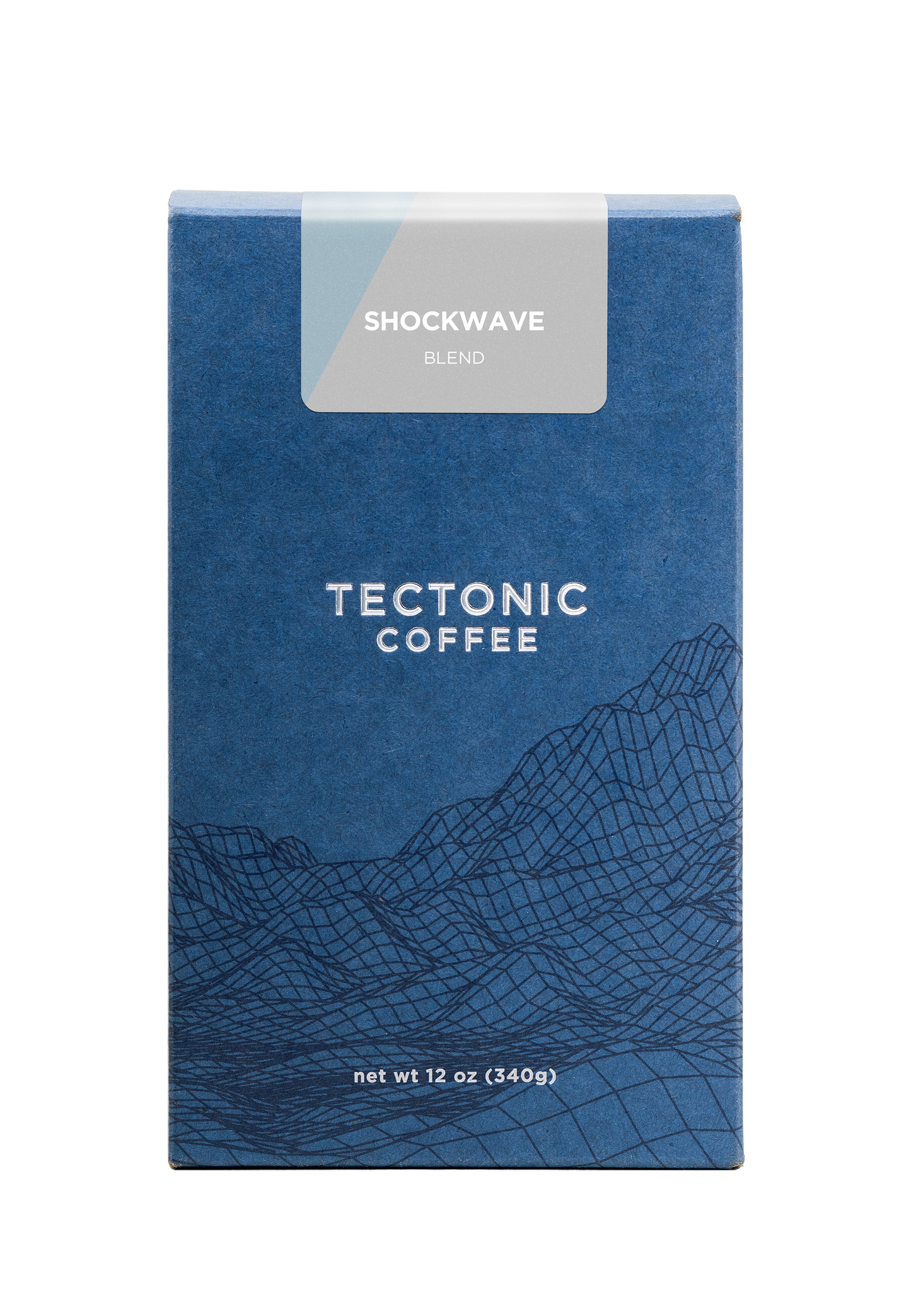 Tectonic Coffee Shockwave Blend 12oz 