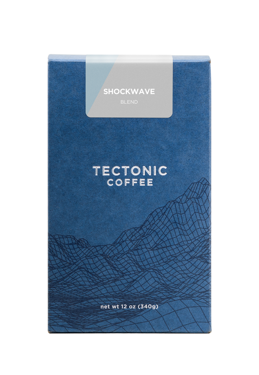 Tectonic Coffee Shockwave Blend 12oz 