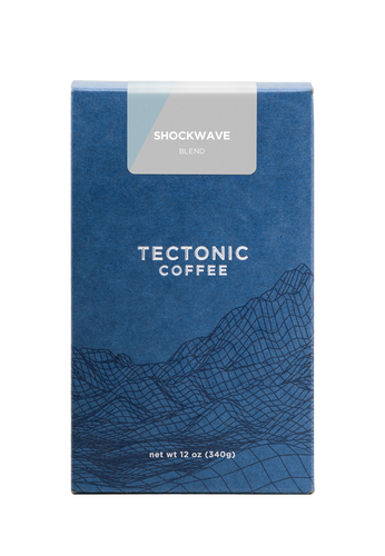 Tectonic Coffee Shockwave Blend 12oz 