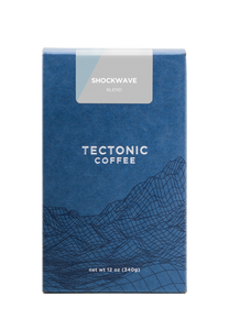 Tectonic Coffee Shockwave Blend 12oz 