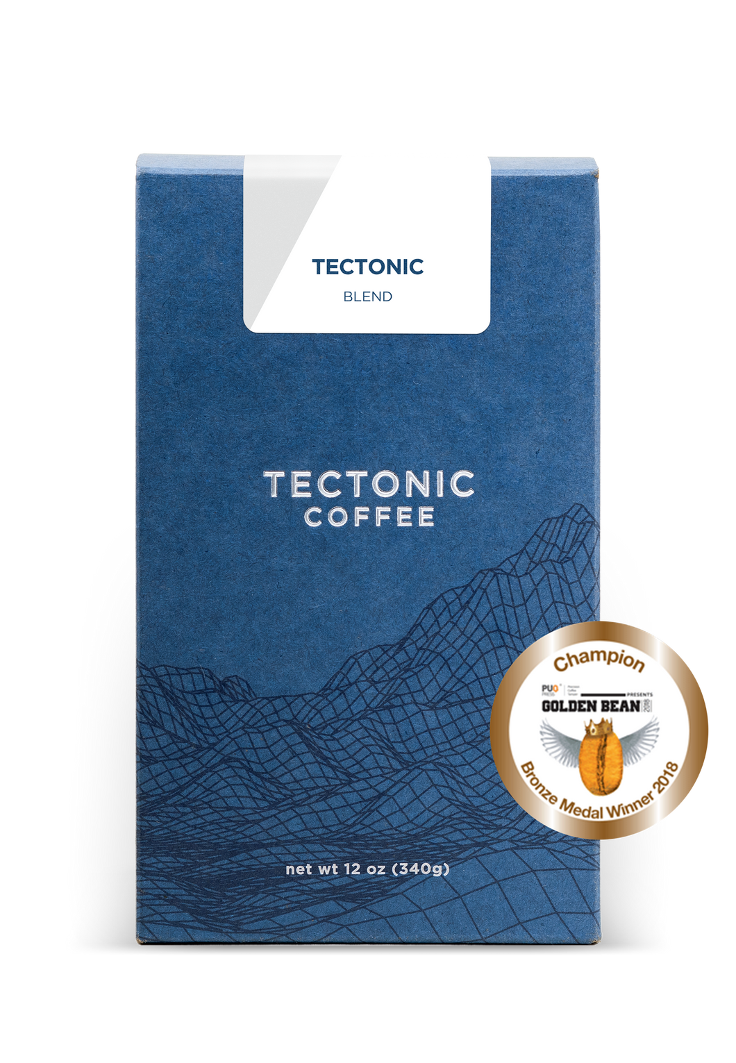 Tectonic Coffee Coffee Tectonic Blend 12oz