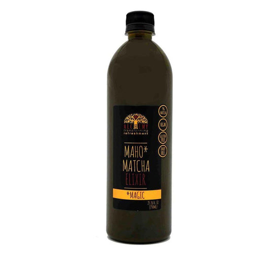 Maho Matcha Elixir - 750mL - front