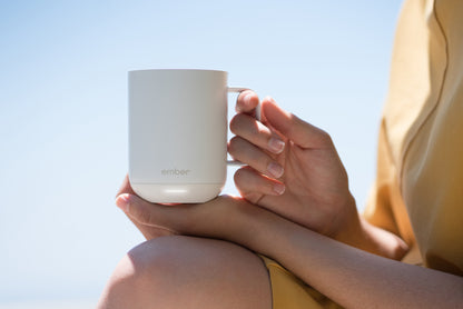Ember 10 oz Mug White