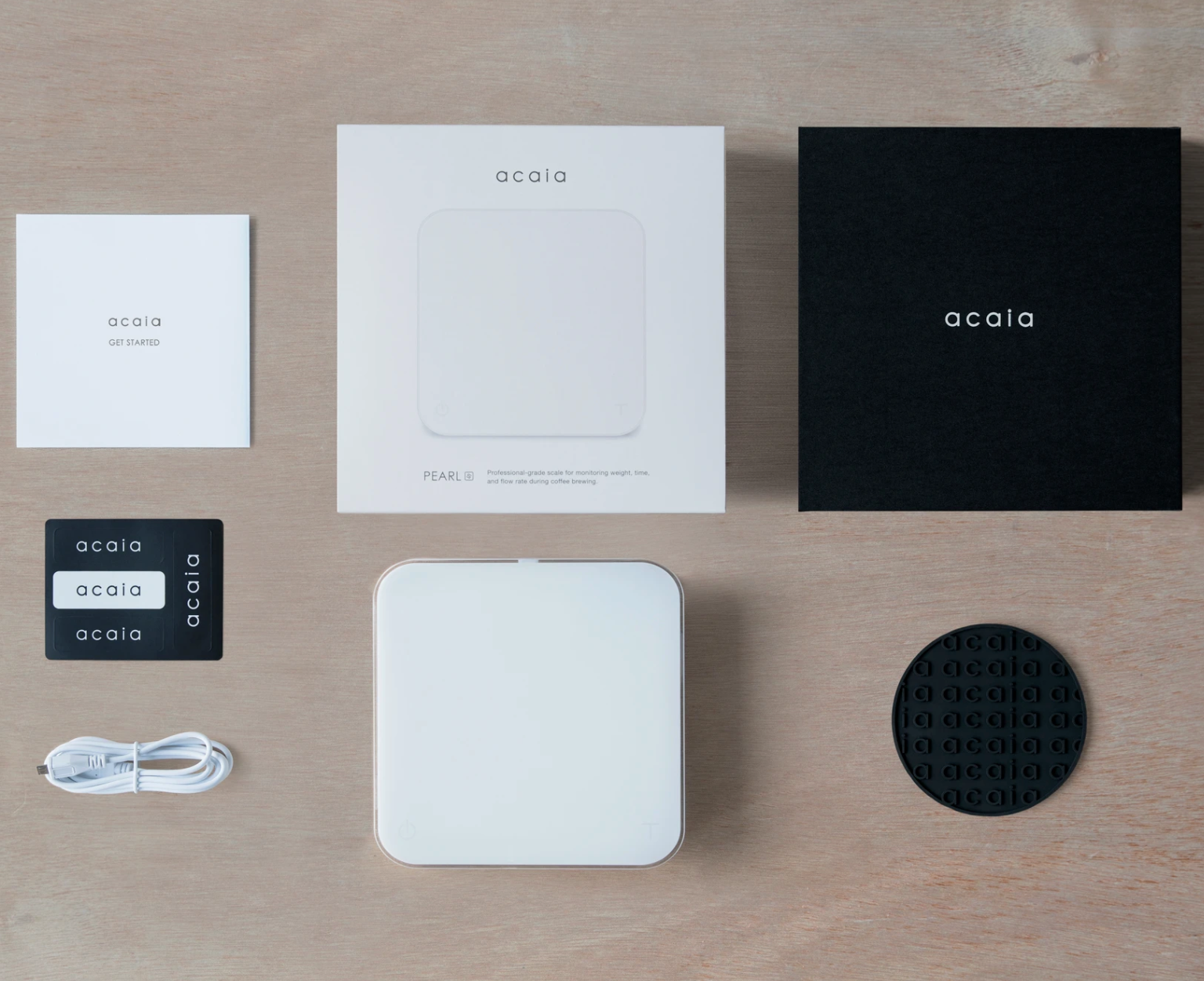 Acaia Pearl S - Black - Tectonic Coffee – Tectonic Coffee Co. Acaia Pearl S - Black - Tectonic Coffee – Tectonic Coffee Co.