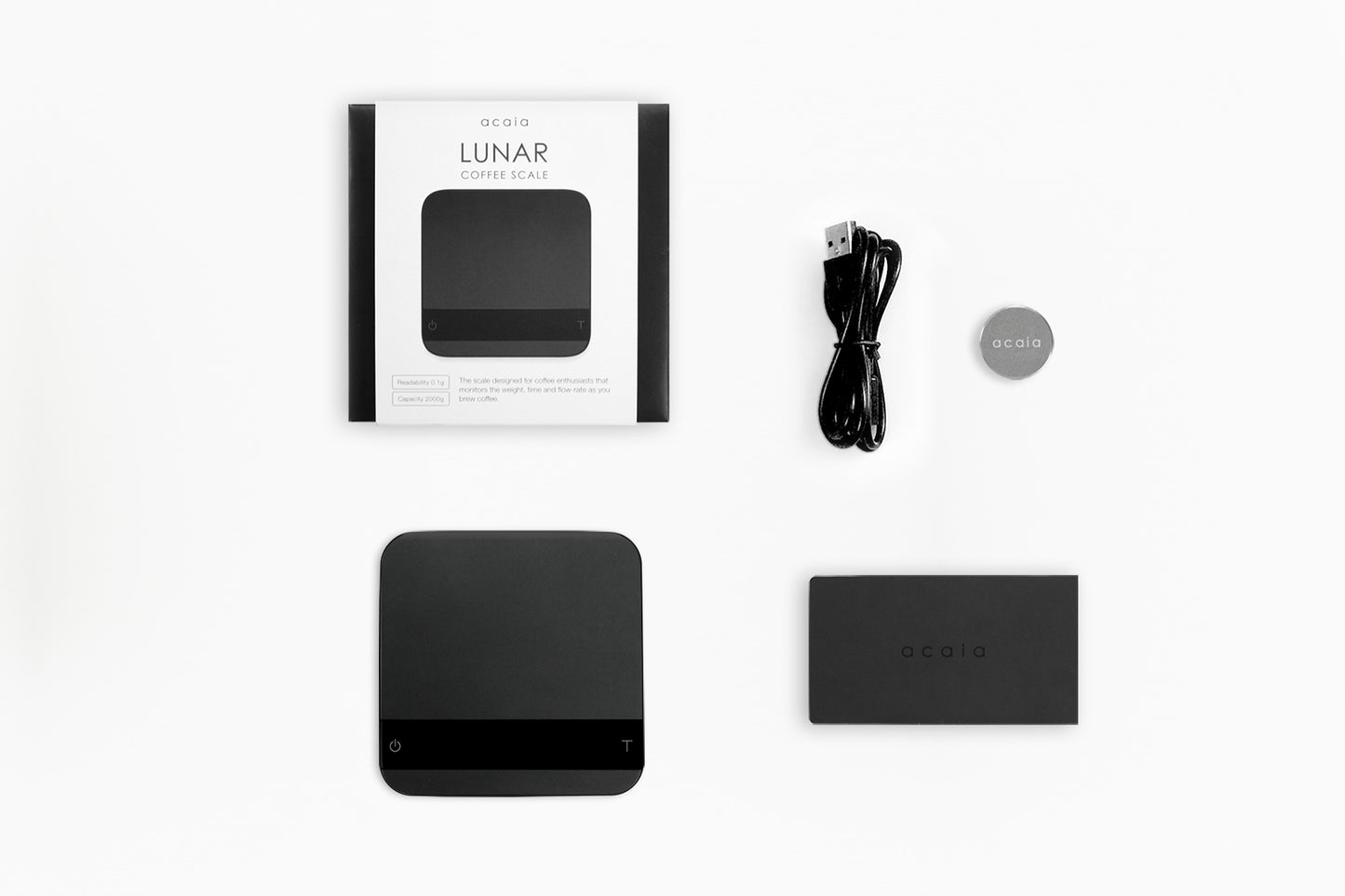 Acaia Lunar - Black