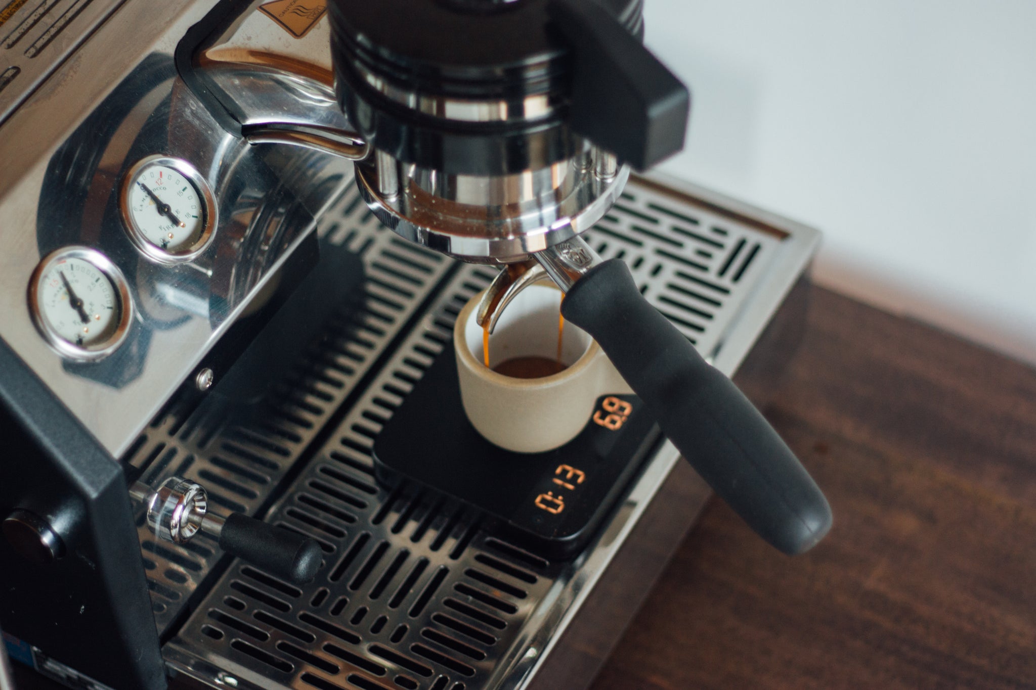 Acaia Lunar Espresso Scale – Mauch Chunk Coffee Co.